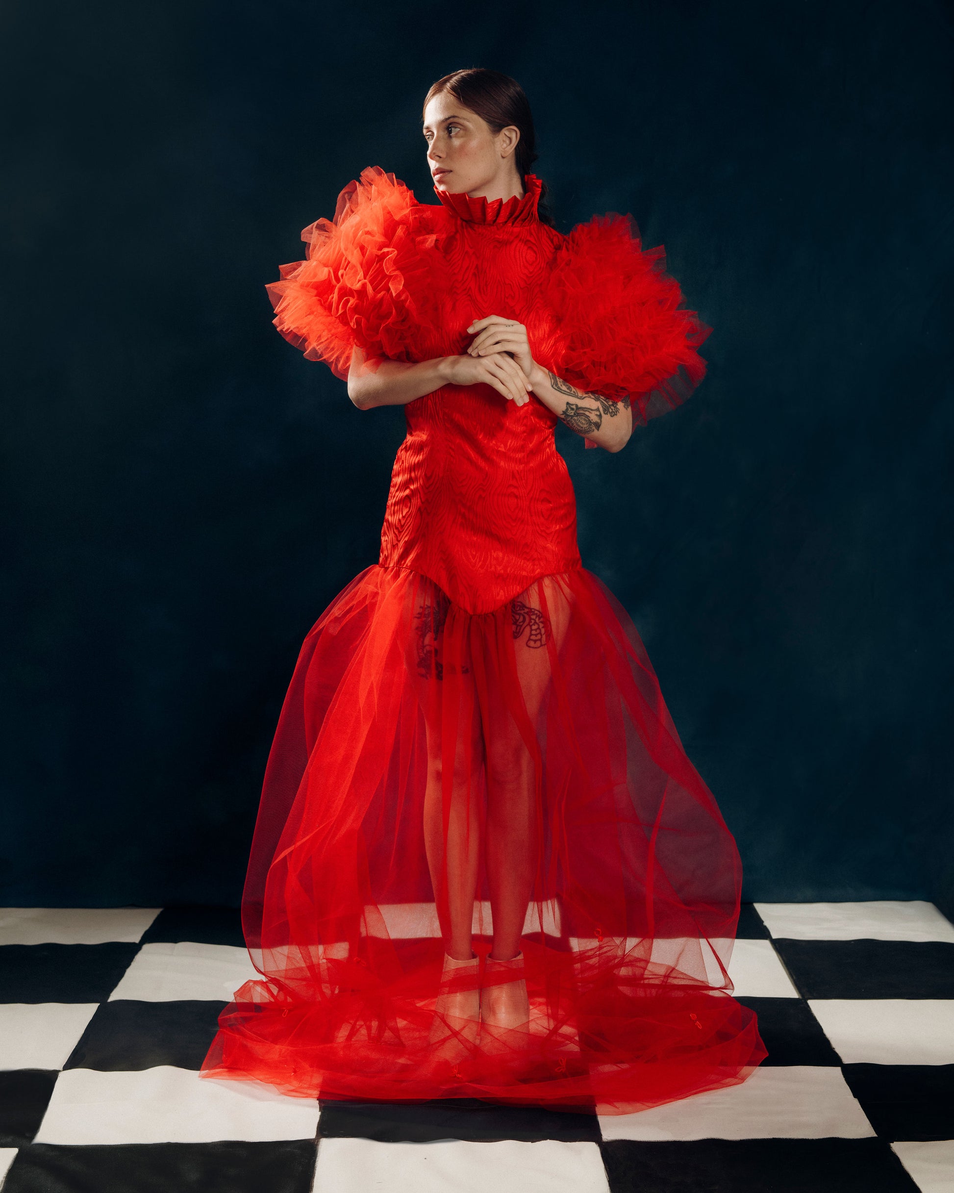 The Red Gown